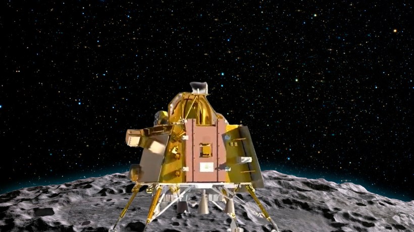 All Eyes on Chandrayaan 3 as it gets ready for landing