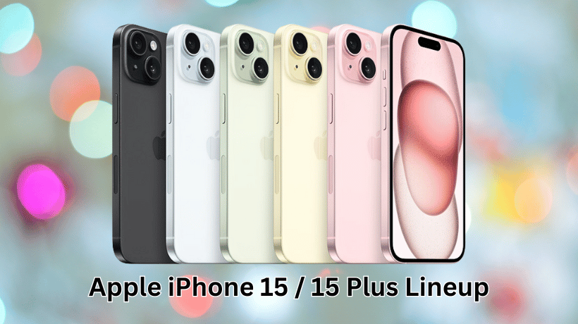 Apple iPhone 15 and 15 Plus Lineup