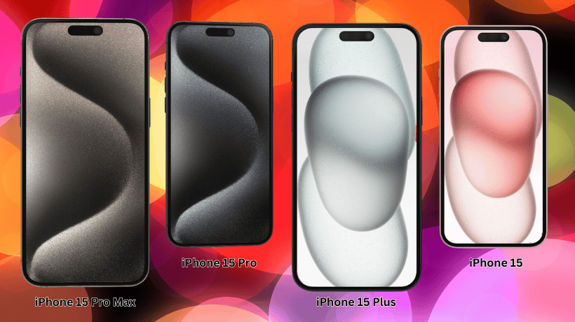 iPhone 15 Variants